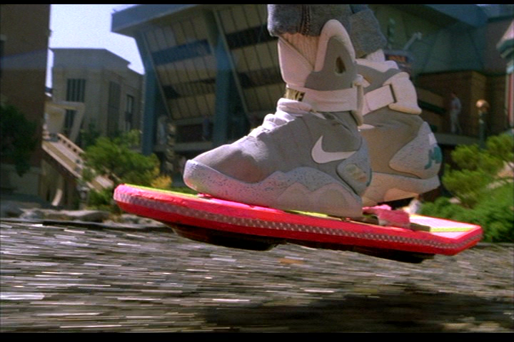 air mags red